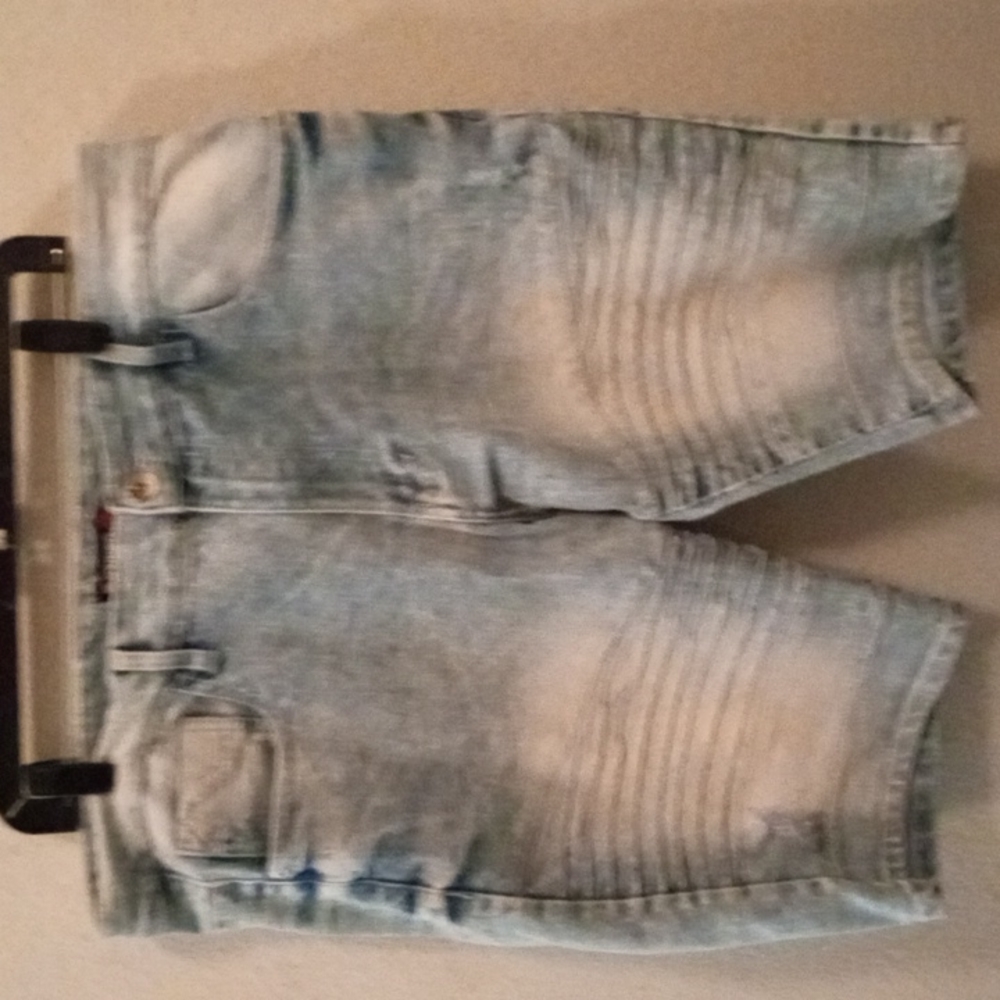Men's Jean Shorts